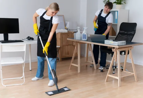 Nettoyage de bureau professionnel à Chambœuf
